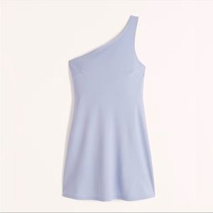 Abercrombie one shoulder traveler dress